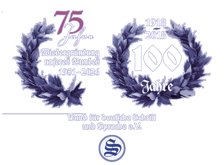 BfdS 75 Jahre Wiedergründung (2026)