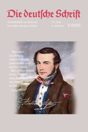 Adalbert Stifter (Porträt von Ferdinand Georg Waldmüller, um 1830)