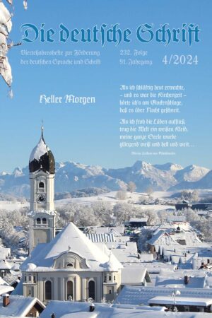 Die deutsche Schrift 4‑2024