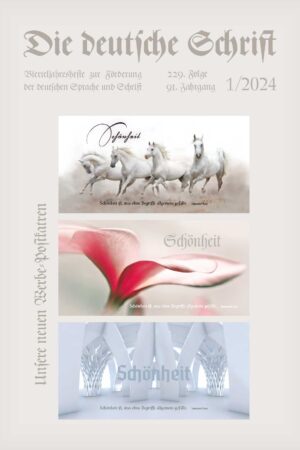Sprachliche Tiefen: Einblick in die deutsche Schrift und Sprache