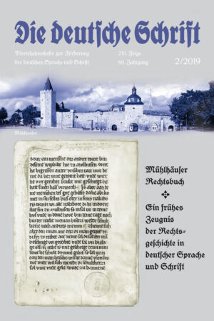 Die deutsche Schrift 02-2019