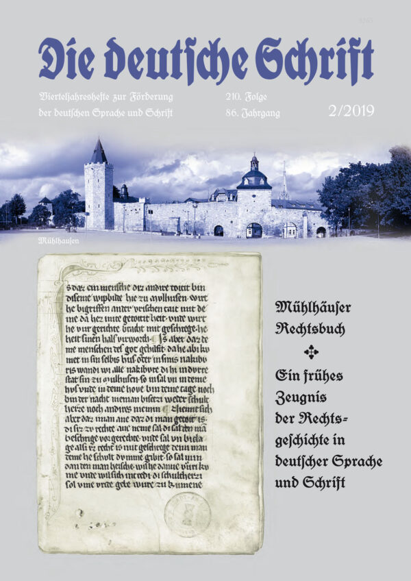 Die deutsche Schrift 02-2019